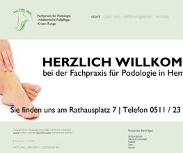Fachpraxis für Podologie - med. Fußpflege - Frau Kristin Runge Bild 4
