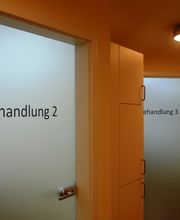 Drei Behandlungszimmer