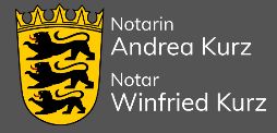 Kurz Winfried Notar