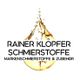 RAINER KLOPFER SCHMIERSTOFFE Markenschmierstoffe & Zubehör