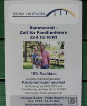 Worte als Brücke - Dagmar Bader - Freie Rednerin (IHK) Bild 3