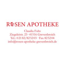 Logo der Rosen-Apotheke