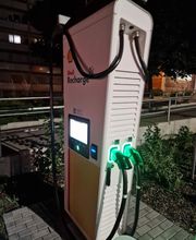 Shell Recharge Charging Station Bild 3