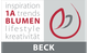 1A Blumen Beck