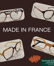 La collection est pour la majeure partie des références, fabriquée à Morez, dans le Jura. Morez est aujourd’hui et depuis le 19ème siècle, la capitale de la lunetterie française.