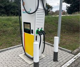 Shell Recharge Charging Station Bild 1