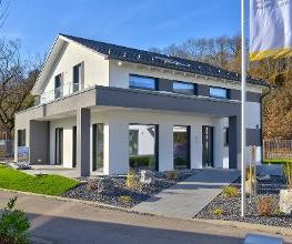 Living Haus im Musterhauspark Ulm