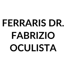 Ferraris Dr. Fabrizio Oculista logo