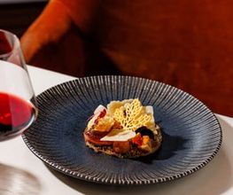 Chef’s Signature: Selection of mushrooms and Parmigiano Reggiano cheese