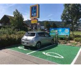 Shell Recharge Charging Station Bild 1