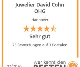 werkenntdenBESTEN.de Qualitätssiegel