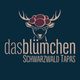 Das Logo des Restaurants "Das Blümchen" in Friedrichshafen.