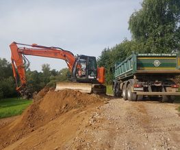 Erdbau Heeg Erdbau und Bagger