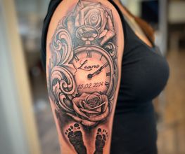 Donovan Taylor Tattoos & Airbrush Design Bild 13