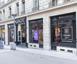 Manor Lausanne entrée