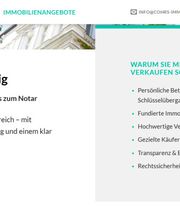 Screenshot Webseite