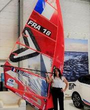 Lucie Belbeoch, Ambassadrice Hyundai Brest 2021