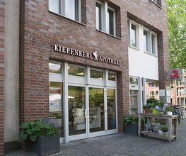 Aussenansicht der Kiepenkerl-Apotheke