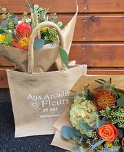 Aux Arcades fleurs Bild 4