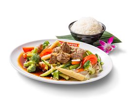 Mister Wong Beef Chop Suey