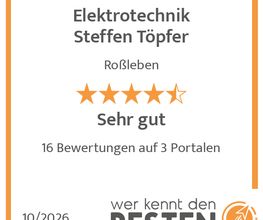 werkenntdenBESTEN.de Qualitätssiegel