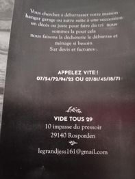 Vide tous 29