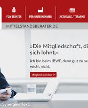 IBWF - Das Netzwerk für Mittelstandsberater Bild 1