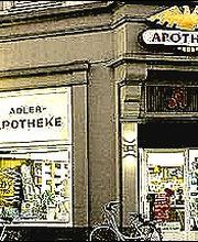 Aussenansicht der Adler-Apotheke