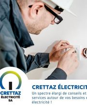 Crettaz Electricité SA Bild 1