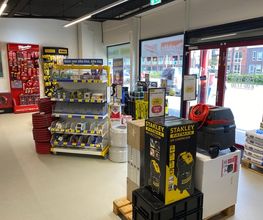 Toolstation Bergen op Zoom interieur