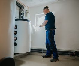 Installation Heizungsanlage - Projekt von Rheingas Krakow