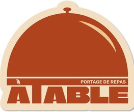 A TABLE - PORTAGE DE REPAS image 1