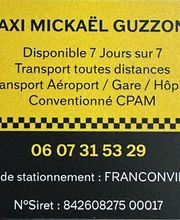 Taxi Mickaël Franconville image 1