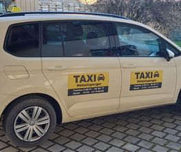 Taxibetrieb A. Hötzelsperger Bild 1
