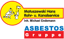 ASBESTOS GRUPPE Matuszewski Rohr- u. Kanalservice