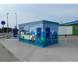Aral pulse Ladestation Bild 1