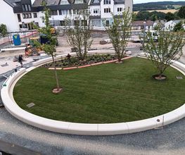 Hermeskeil Baustellenfortschritte
