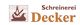 Schreinerei Decker