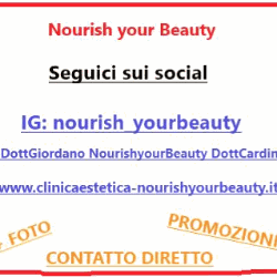 Nourish your Beauty ambulatorio medico estetico logo