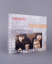 Die BRAVO Legenden Vol. 04 - enthält alle Berichte, Artikel, Poster, Starschnitte und Bilder zu The Sweet. Alles was je in BRAVO über Sweet berichtet wurde. Ein Muss für Sammler und Fans!