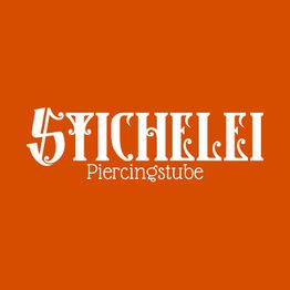 Stichelei Piercingstube