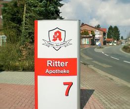 Aussenansicht der Ritter-Apotheke