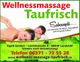 Wellnessmassage Taufrisch