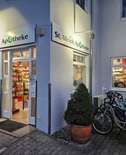 Aussenansicht der St. Ulrich Apotheke Pliening