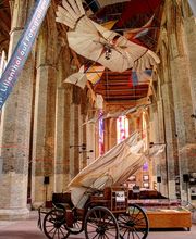 Sonderausstellung in der Taufkirche Otto Lilienthals