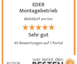 werkenntdenBESTEN.de Qualitätssiegel