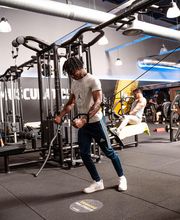 Espace musculation libre