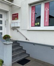 Enger Eingang Außenansicht