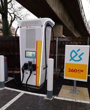 Shell Recharge Charging Station Bild 17