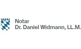 Notar Geisenfeld | Dr.Daniel Widmann, LL.M.